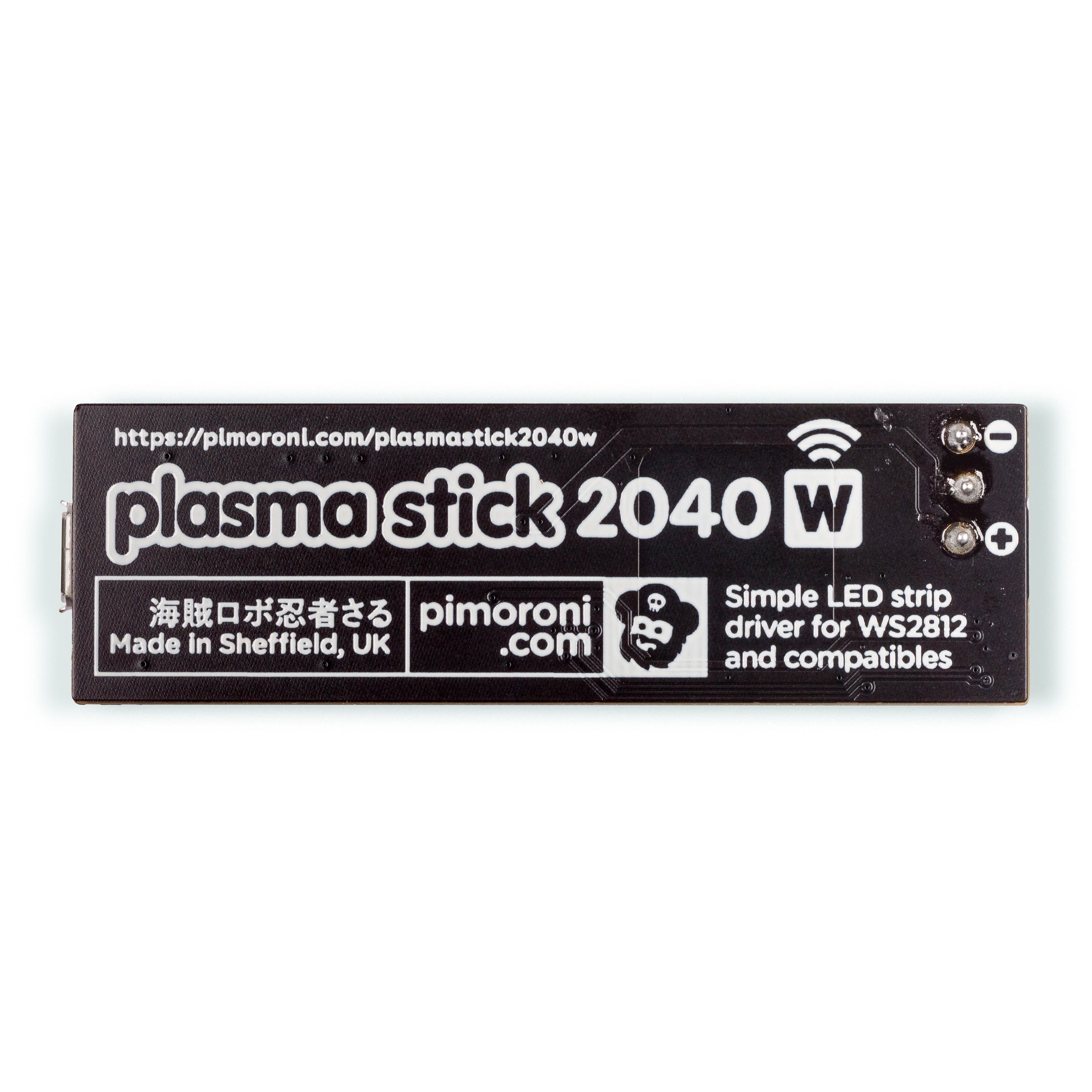 pimoroni-plasma-stick-2040-w-led-controller-pico-w-an-bord image 3