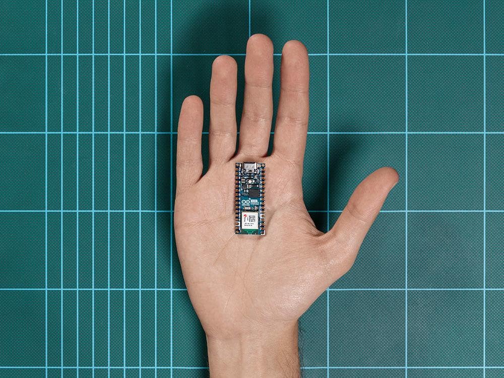 arduino-nano-esp32-mit-headern-abx00083-kompakt-board-mit-esp32-s3-wlan-und-blue image 4
