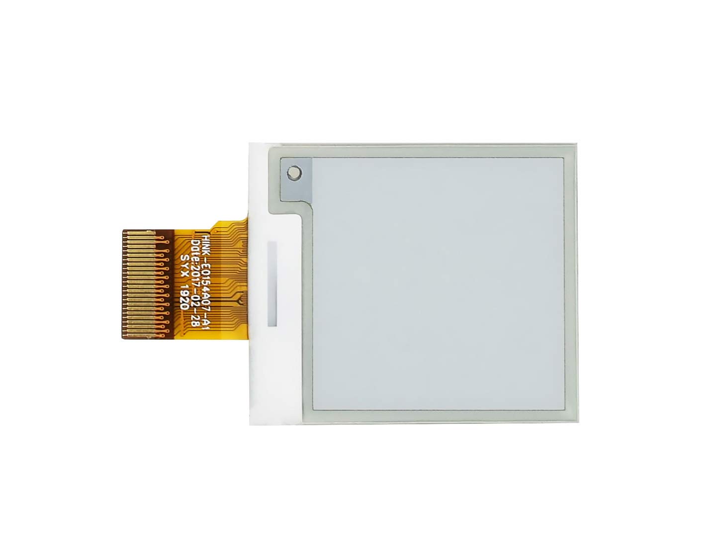 waveshare-1-54-zoll-e-paper-raw-display-200x200-spi-ohne-platine image 2