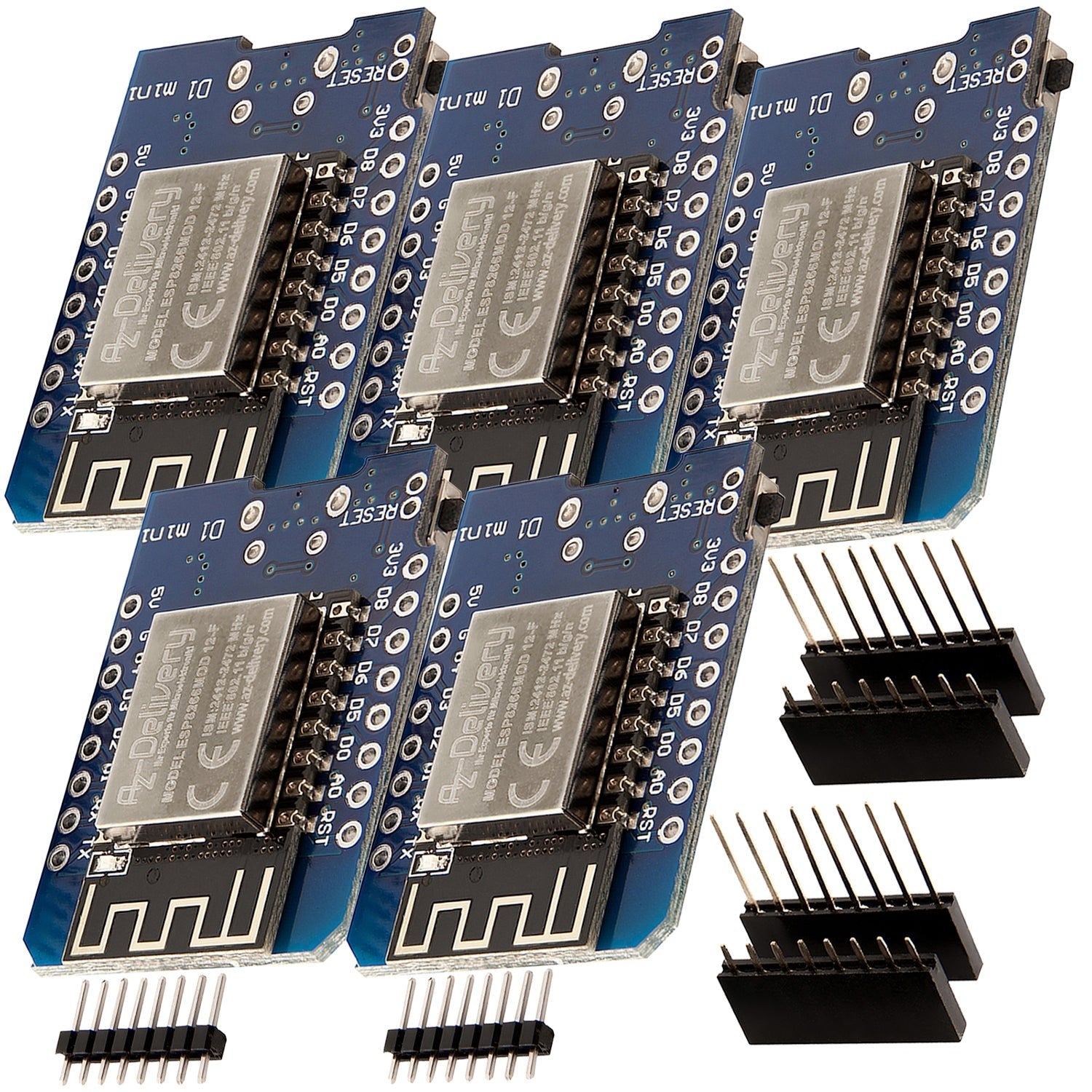 az-delivery-d1-mini-nodemcu-mit-esp8266-12f-wlan-und-ch340g image 5
