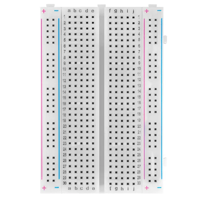 az-delivery-mini-breadboard-400-pin-mit-4-stromschienen image 1