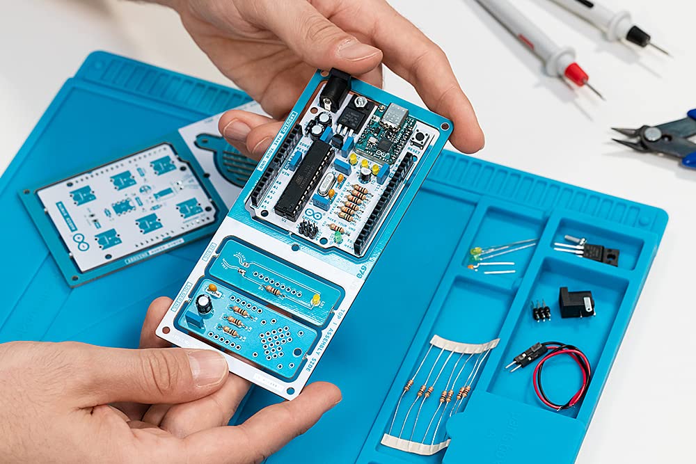 arduino-make-your-uno-kit-akx00037-diy-mikrocontroller-bausatz-zum-selberl-ten image 6