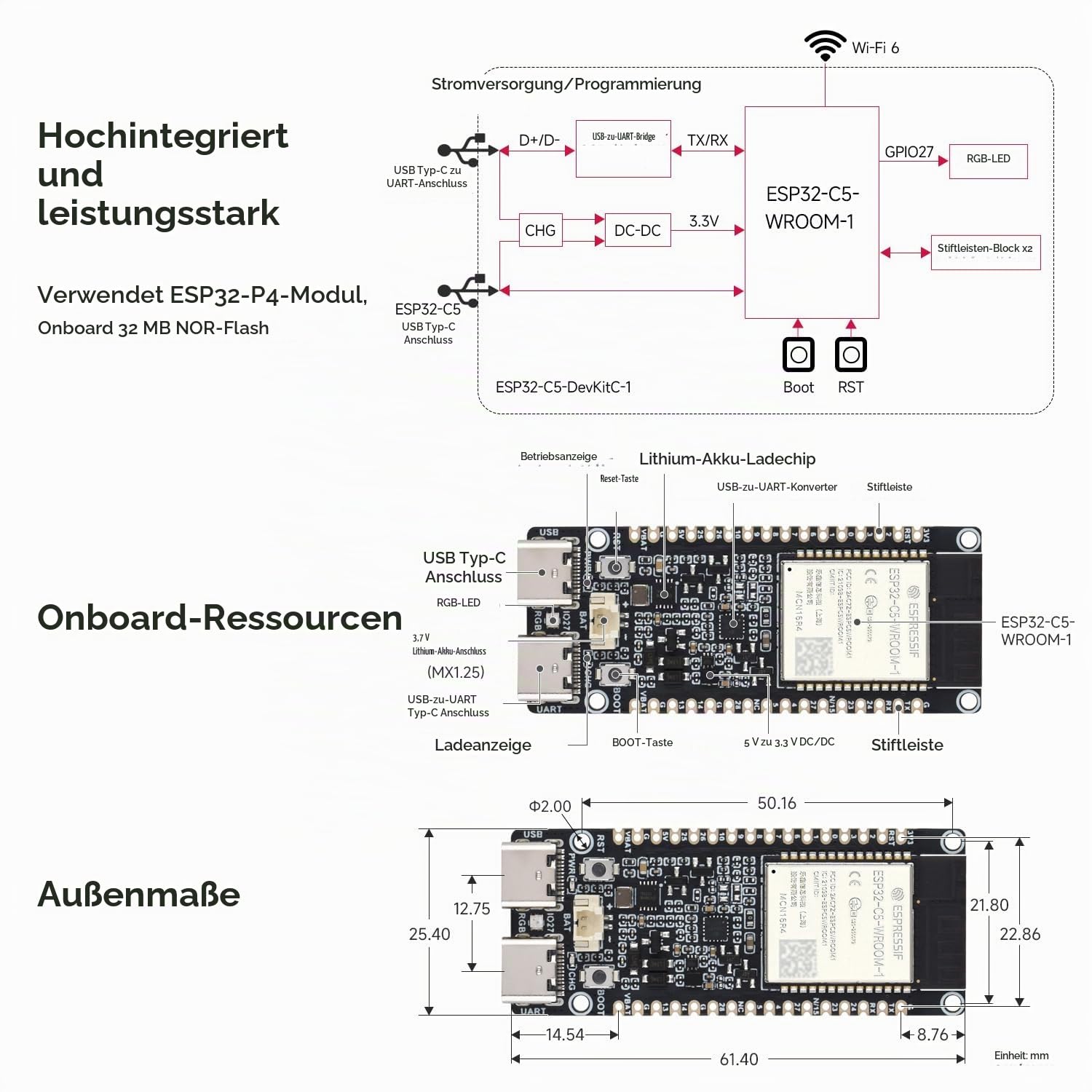 waveshare-esp32-c5-dual-band-wi-fi-6-entwicklungsboard-standard-version-16mb-fla image 7
