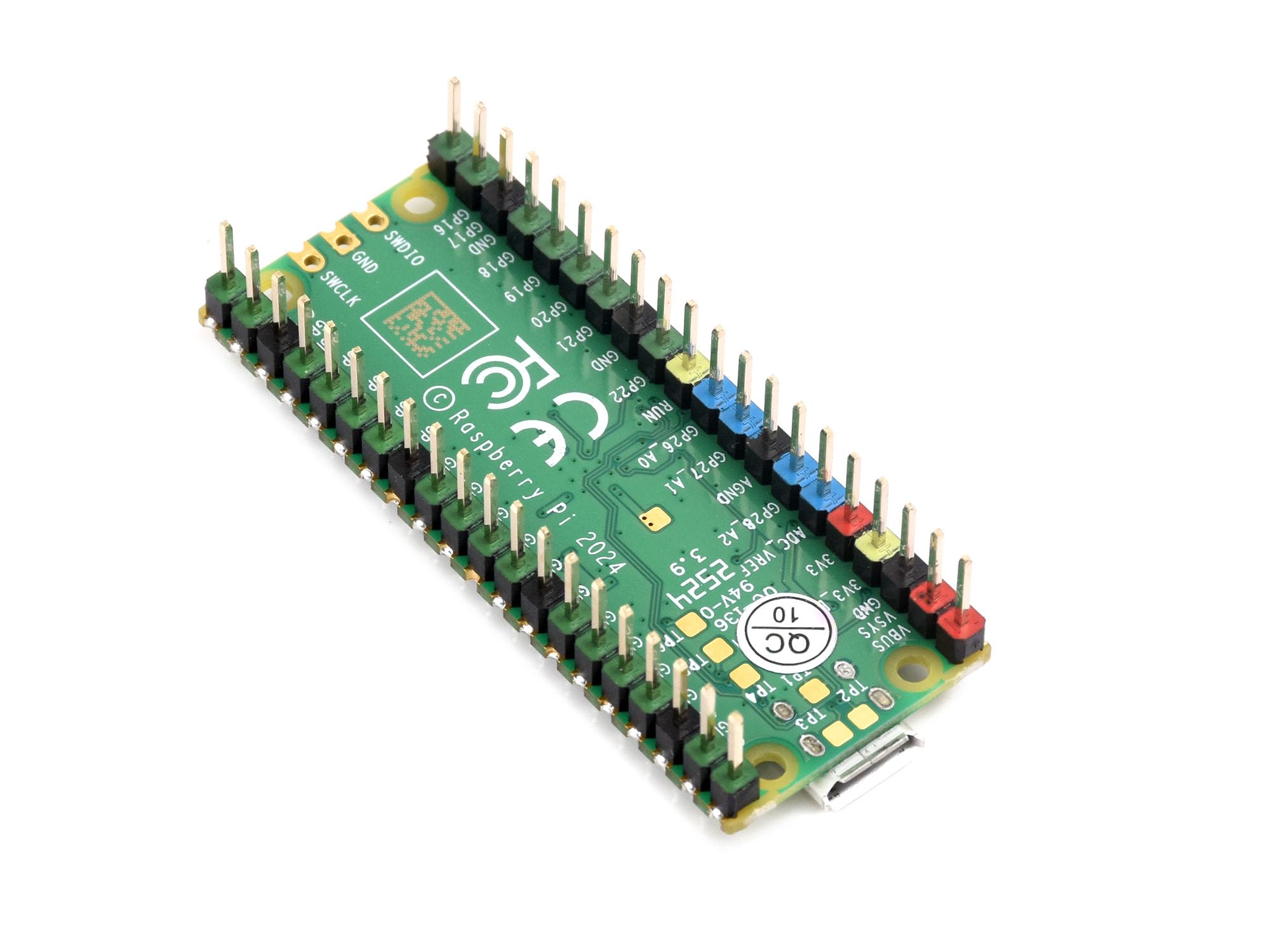 waveshare-2er-set-raspberry-pi-pico-2-mit-header-rp2350-mikrocontroller-board-vo image 8