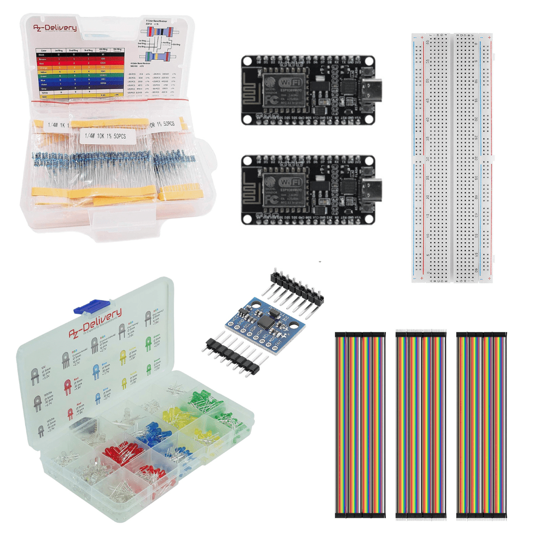 az-delivery-projekt-bundle-2x-esp8266-nodemcu-sensor-kit-sch-tteltext-weihnachts image 1