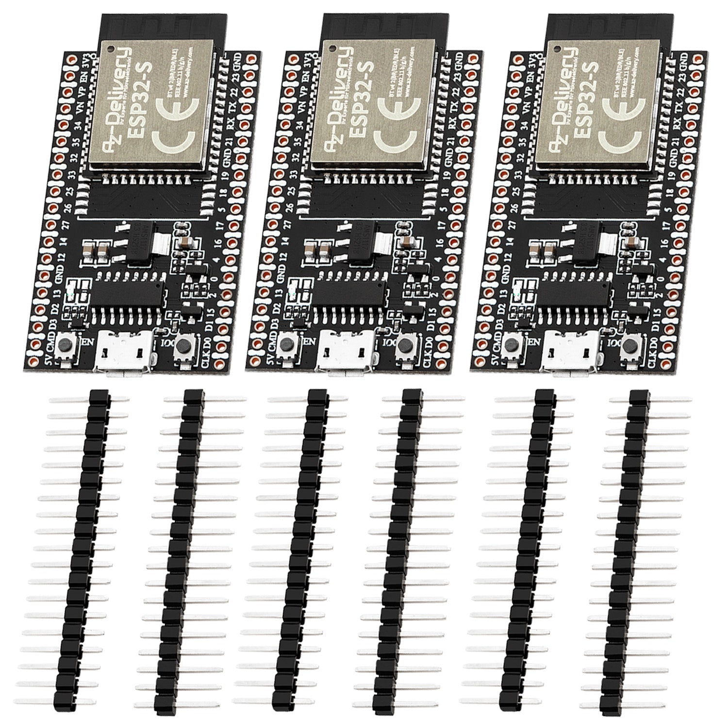 az-delivery-esp32s-dev-kit-c-v4-nodemcu-wlan-bluetooth-board-ch340-rev-3 image 4