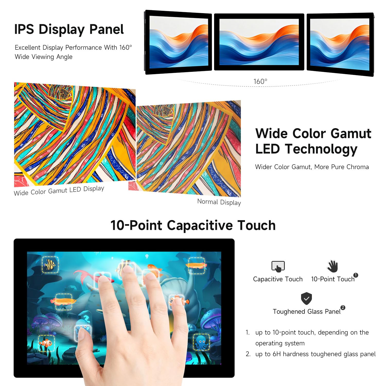 waveshare-9-zoll-dsi-touch-display-720x1280-ips-mit-10-punkt-touch-und-hartglas image 6