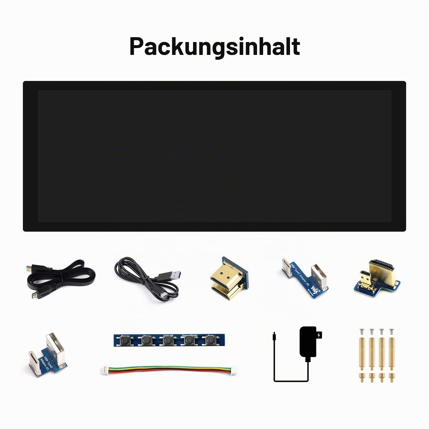 waveshare-9-3-zoll-touch-display-1600x600-ips-long-bar-hdmi-mit-10-punkt-touch-f image 2