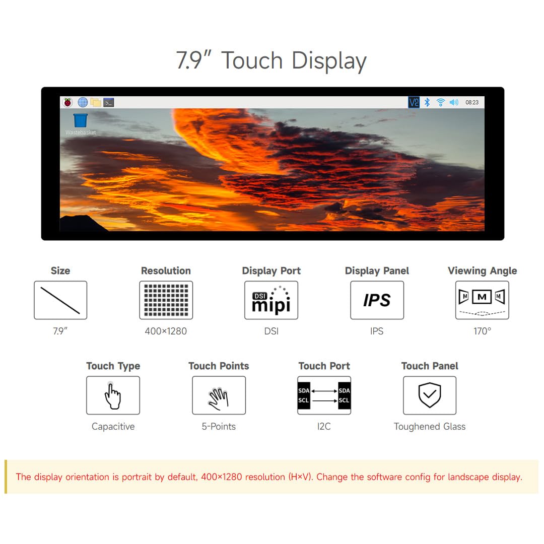 waveshare-7-9-zoll-ips-touch-display-400x1280-dsi-f-r-raspberry-pi-5-4b-3b-kapaz image 3