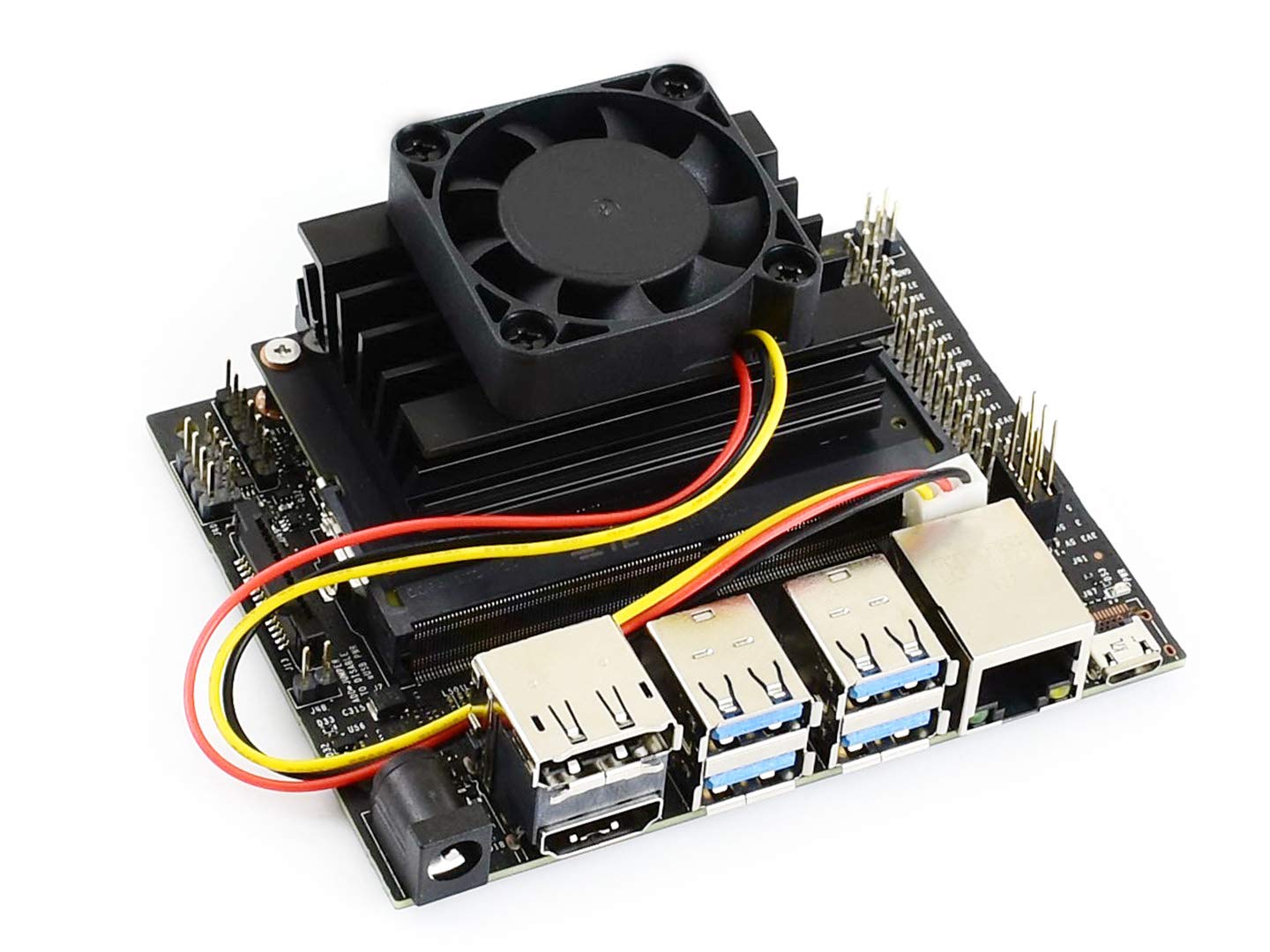 waveshare-acryl-geh-use-typ-a-mit-l-fter-f-r-jetson-nano-developer-kit image 7