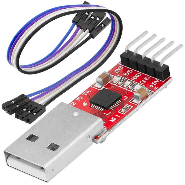 az-delivery-cp2102-usb-zu-ttl-konverter-hw-598-3-3v-5v-mit-jumper-kabel image 1