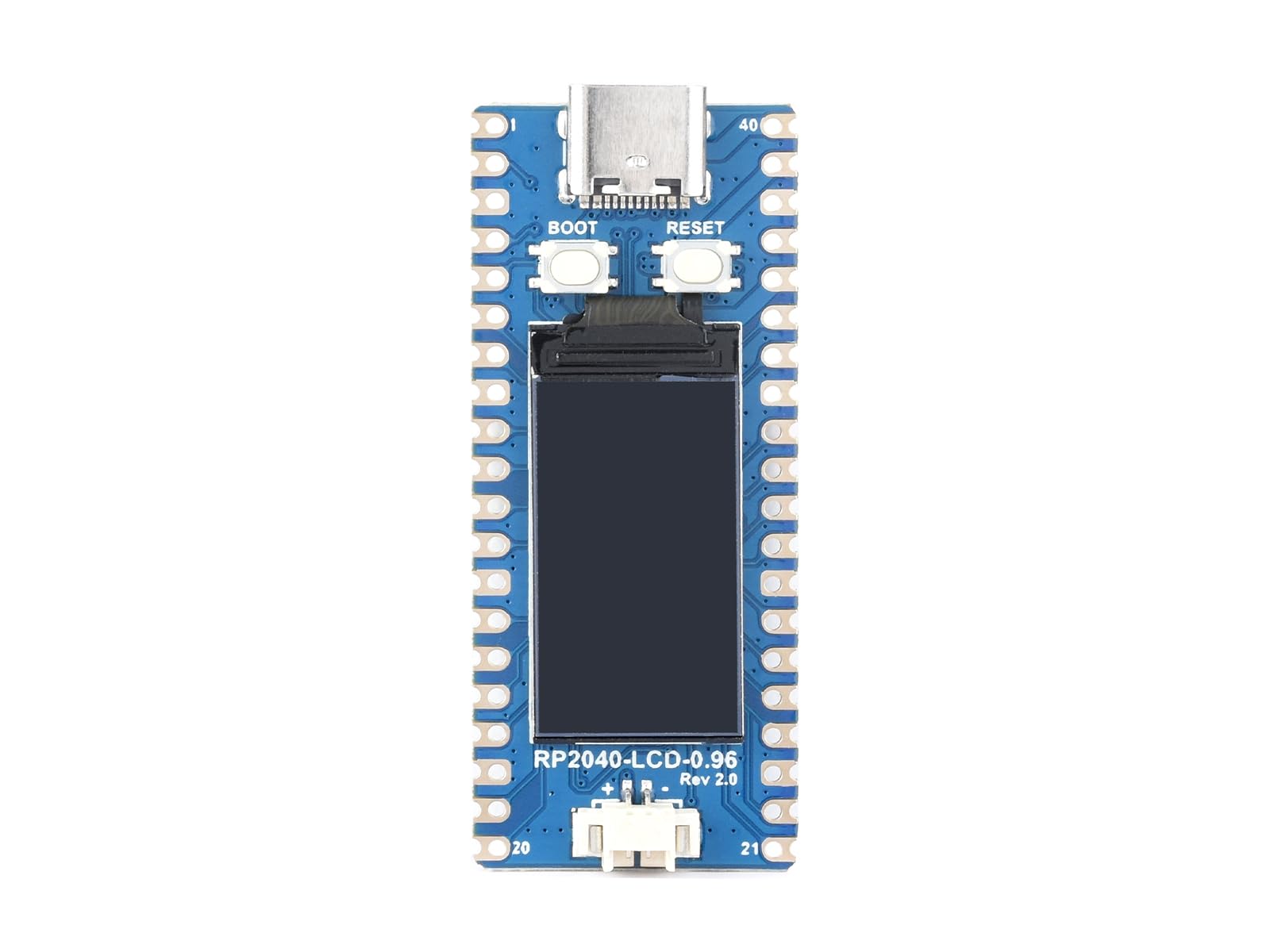 waveshare-pico-like-mcu-board-rp2040-mit-0-96-zoll-ips-lcd-160x80 image 1