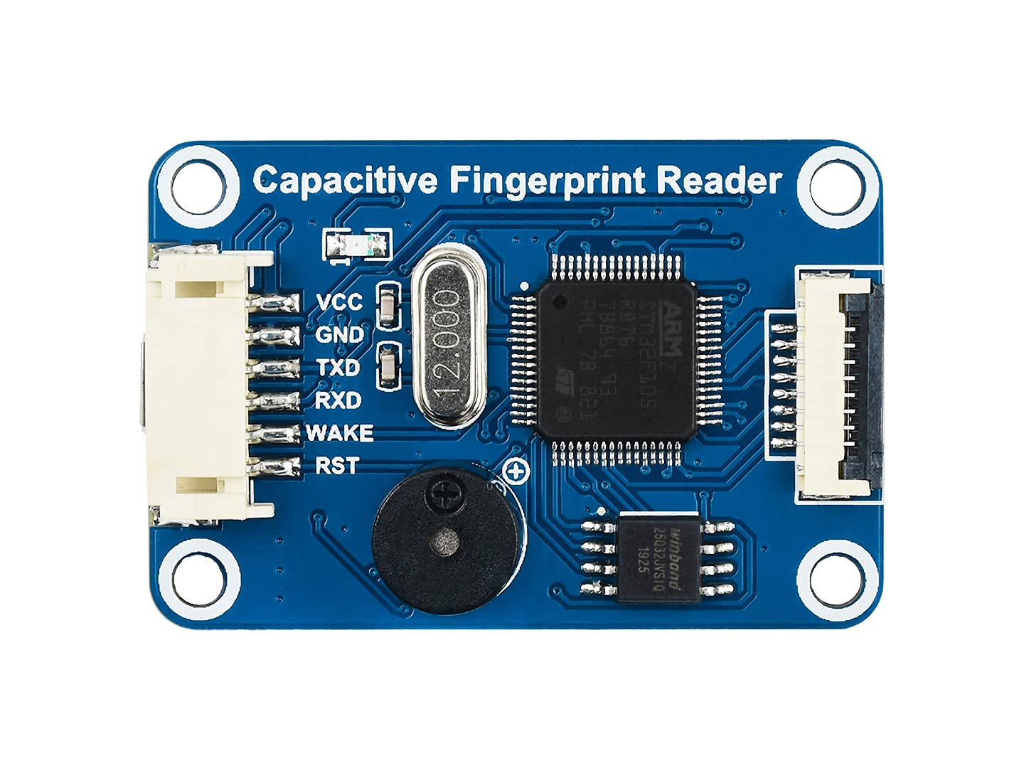 waveshare-capacitive-fingerprint-reader-fingerabdruck-modul-mit-stm32f105r8-und- image 3