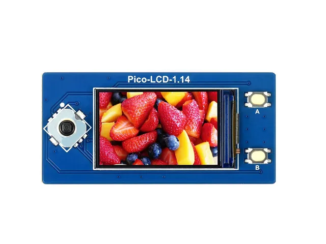 waveshare-1-14-zoll-lcd-display-modul-f-r-raspberry-pi-pico-240x135-ips-st7789-s image 1