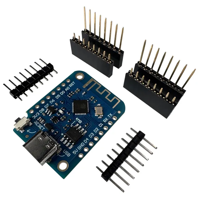 az-delivery-d1-mini-v3-nodemcu-mit-esp8266-12f-wlan-modul-und-usb-c-anschluss-ko image 1