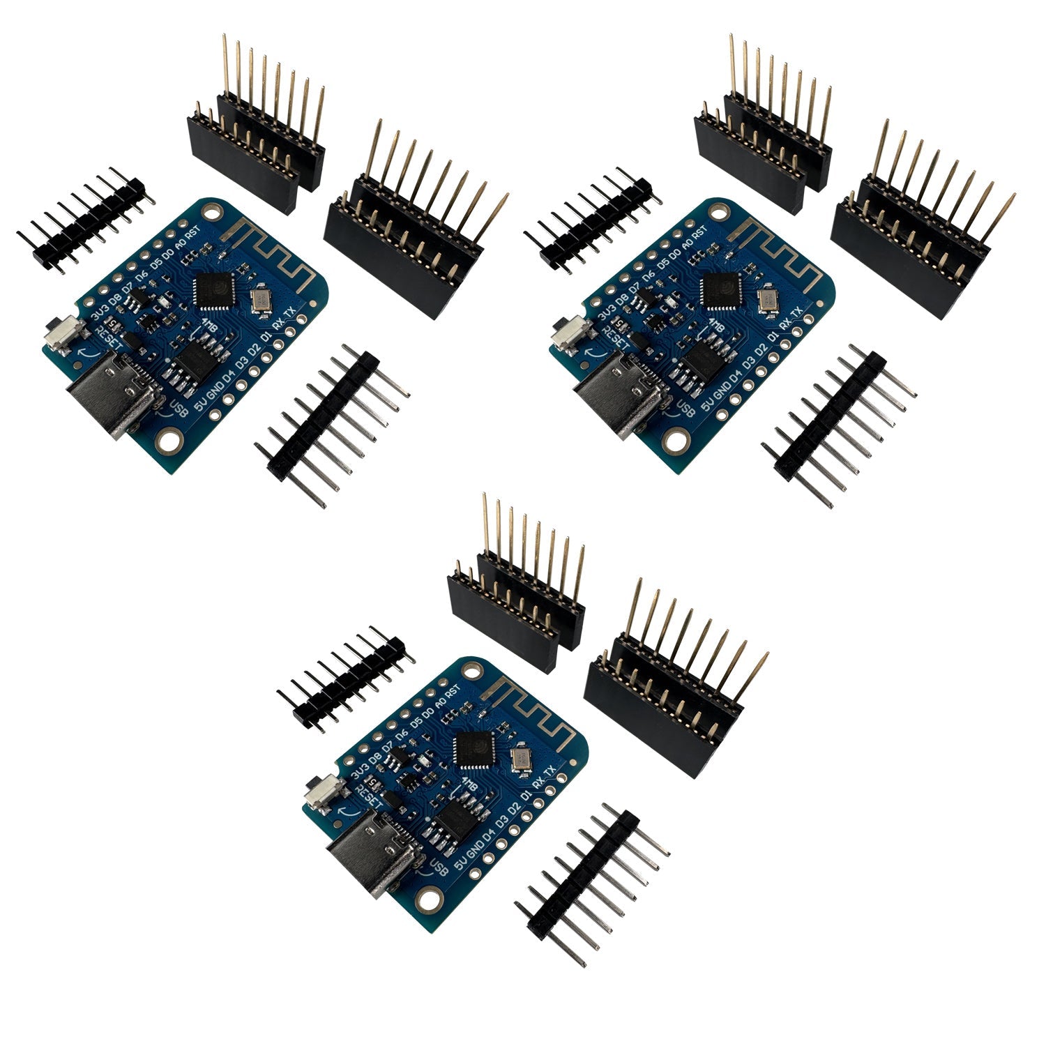 az-delivery-d1-mini-v3-nodemcu-mit-esp8266-12f-wlan-modul-und-usb-c-anschluss-ko image 2