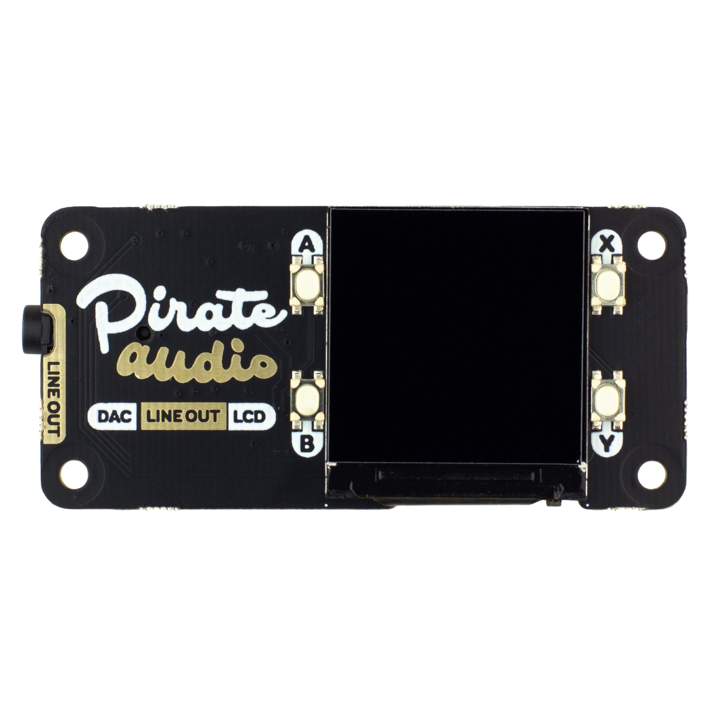 pimoroni-pirate-audio-line-out-hat-f-r-raspberry-pi-mit-i2s-dac image 2