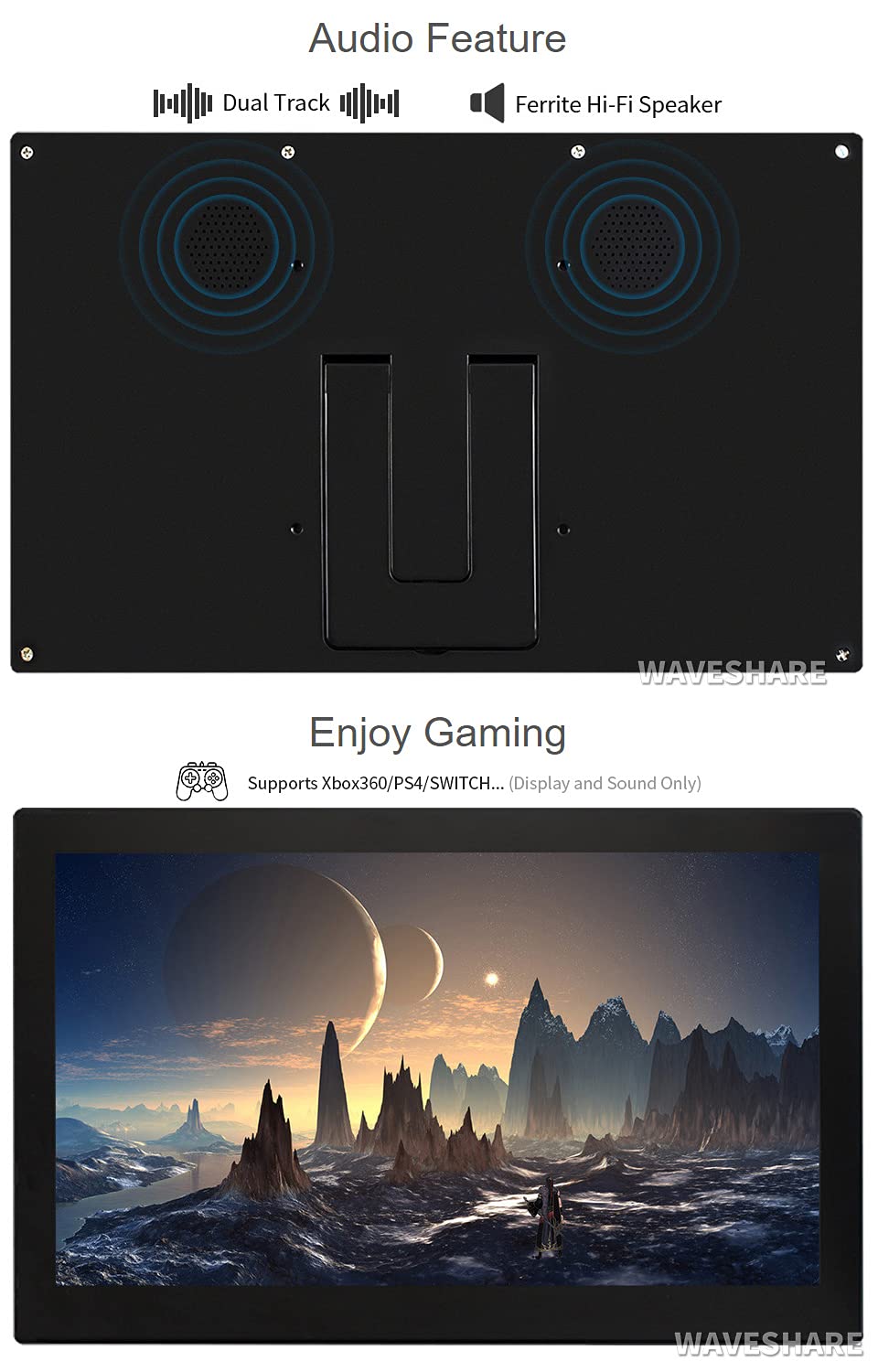 waveshare-13-3-zoll-ips-touchscreen-1920x1080-hdmi-lcd-v2-mit-geh-rtetem-glas image 6