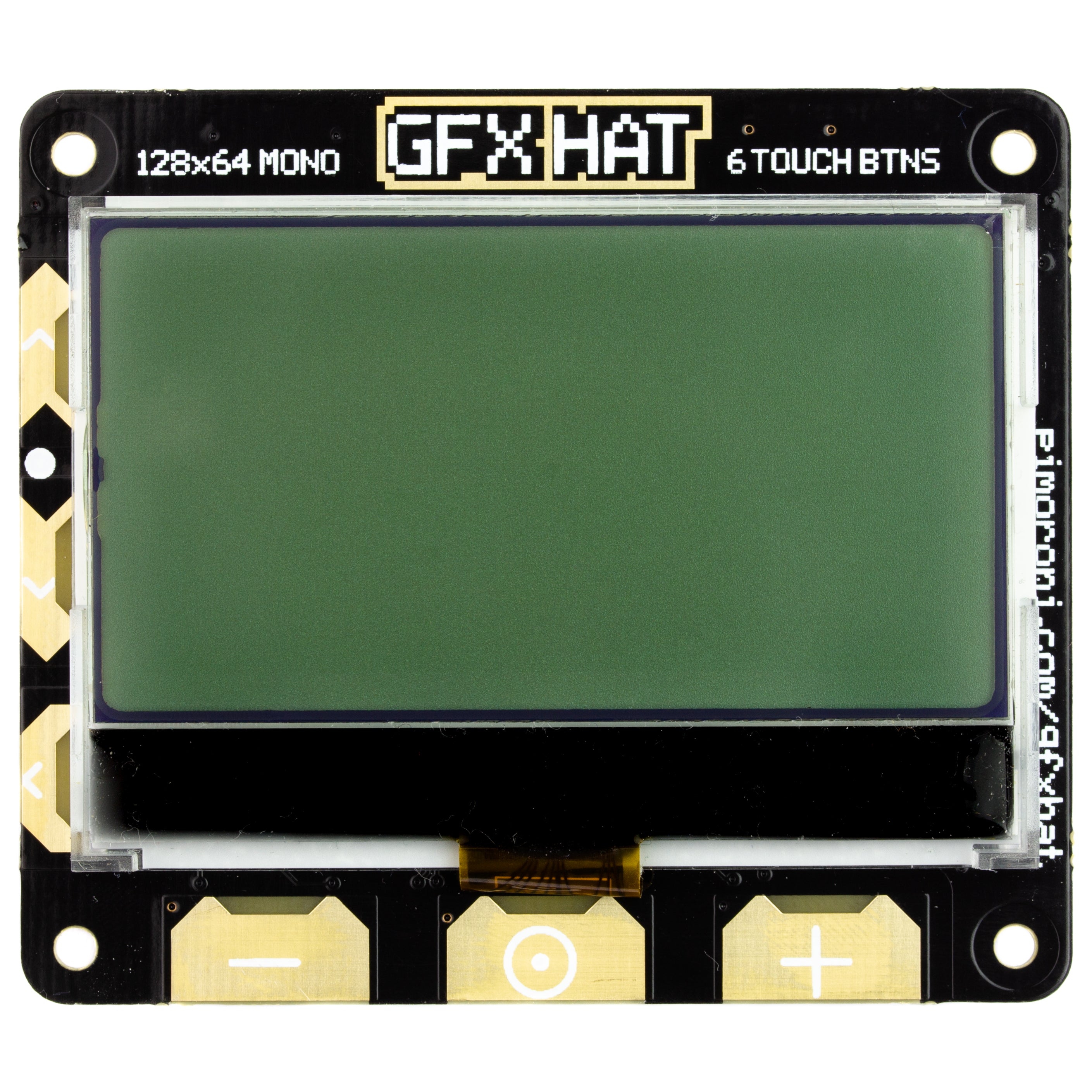 pimoroni-gfx-hat-2-15-zoll-lcd-display-mit-rgb-hintergrundbeleuchtung-f-r-raspbe image 4