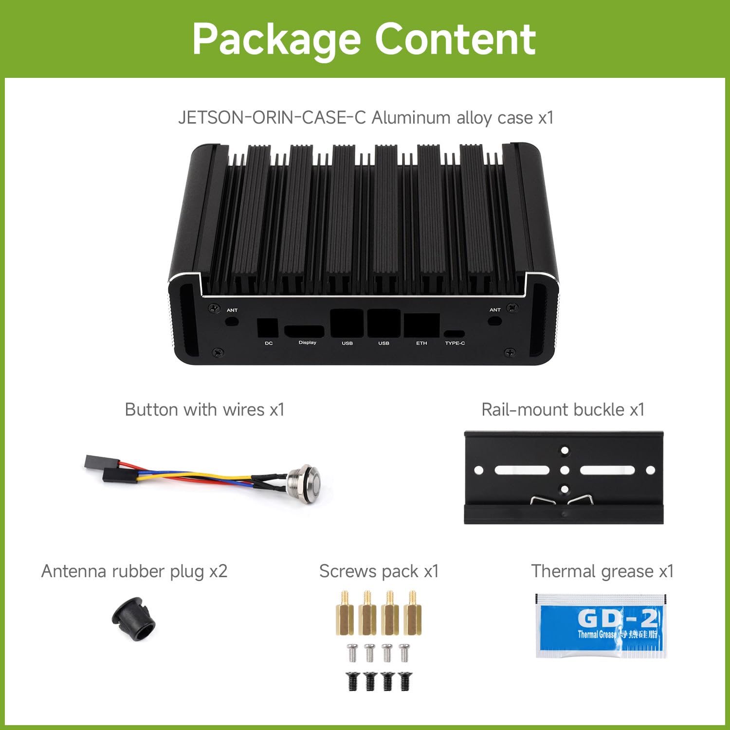 waveshare-aluminium-passiv-k-hlgeh-use-f-r-jetson-orin-nx-nano image 2
