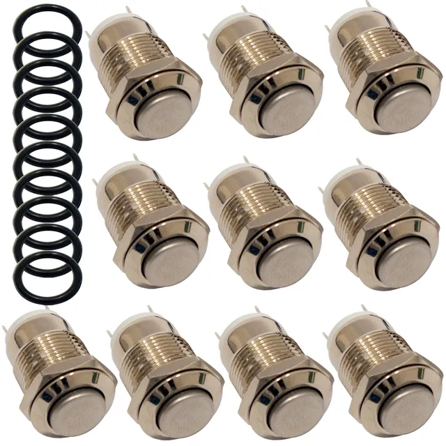 az-delivery-drucktaster-12mm-wasserdicht-momentan-bis-36v image 1