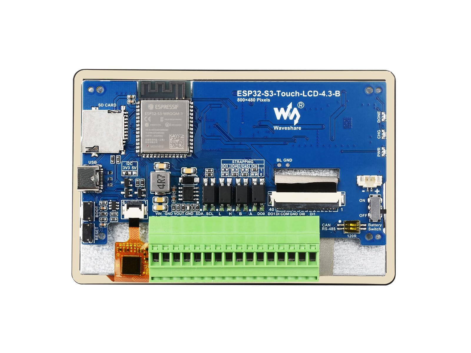 waveshare-esp32-s3-touch-lcd-4-3b-entwicklungsboard-4-3-zoll-touchscreen-mit-wi- image 8