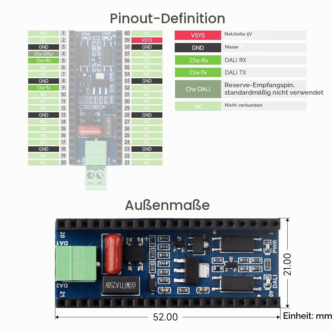 waveshare-dali2-erweiterungsmodul-f-r-esp32-pico-boards-lichtsteuerung image 6