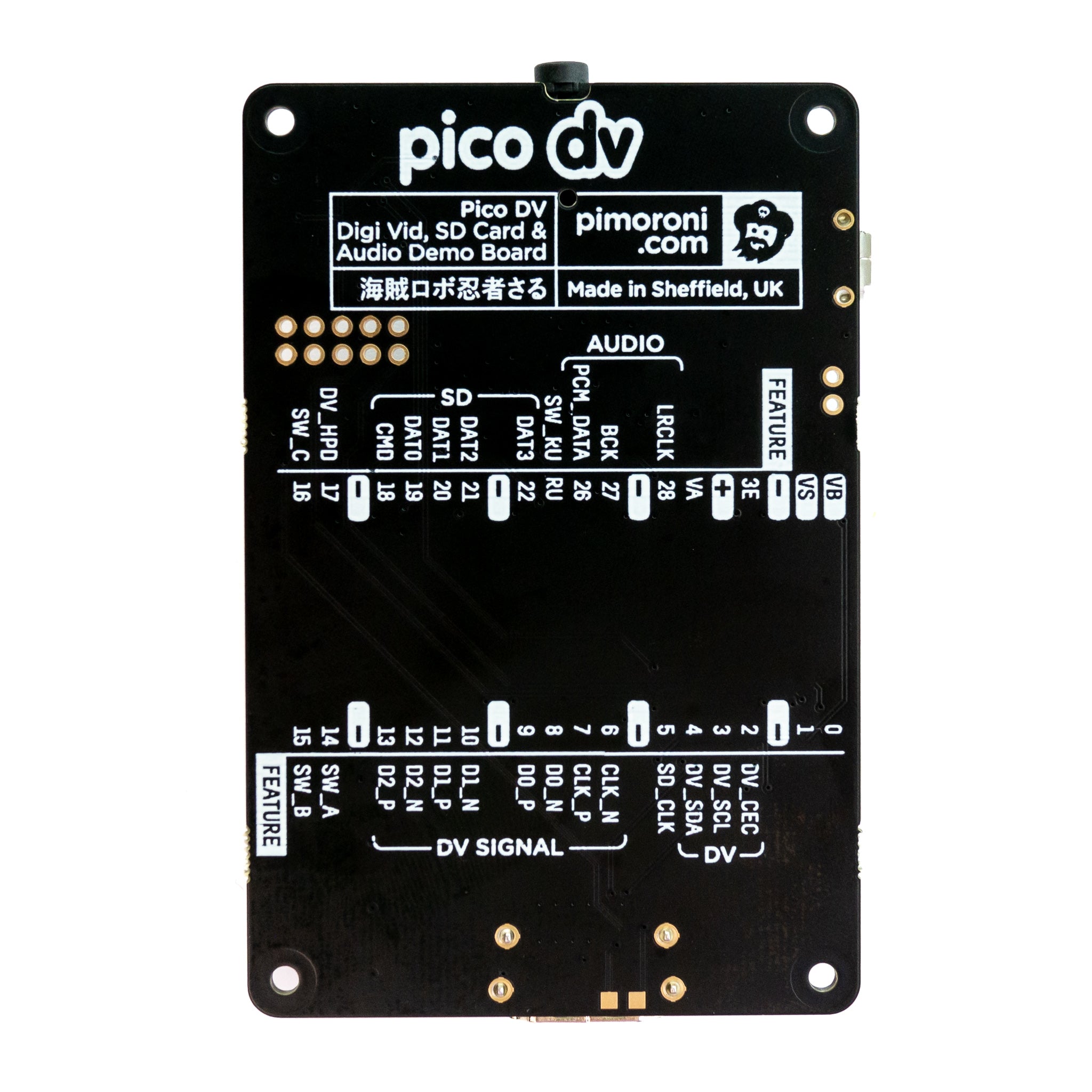 pimoroni-pico-dv-demo-base-entwicklungsboard image 3