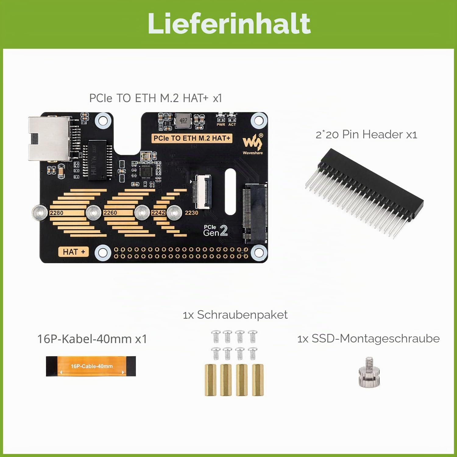 waveshare-pcie-zu-eth-und-m-2-adapter-f-r-raspberry-pi-5-nvme-hat-gigabit image 2