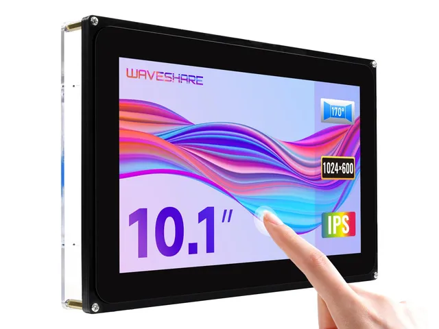 waveshare-10-1-zoll-kapazitiver-touchscreen-lcd-mit-geh-use-1024x600-hdmi image 1