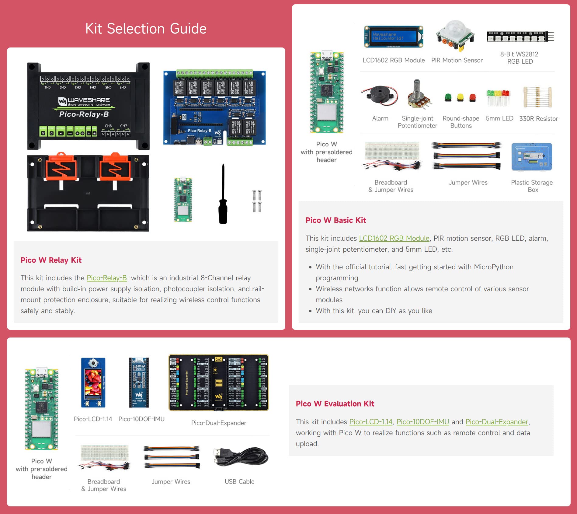 waveshare-raspberry-pi-pico-w-mikrocontroller-board-vorgel-tet-mit-wifi-2-4-ghz image 5