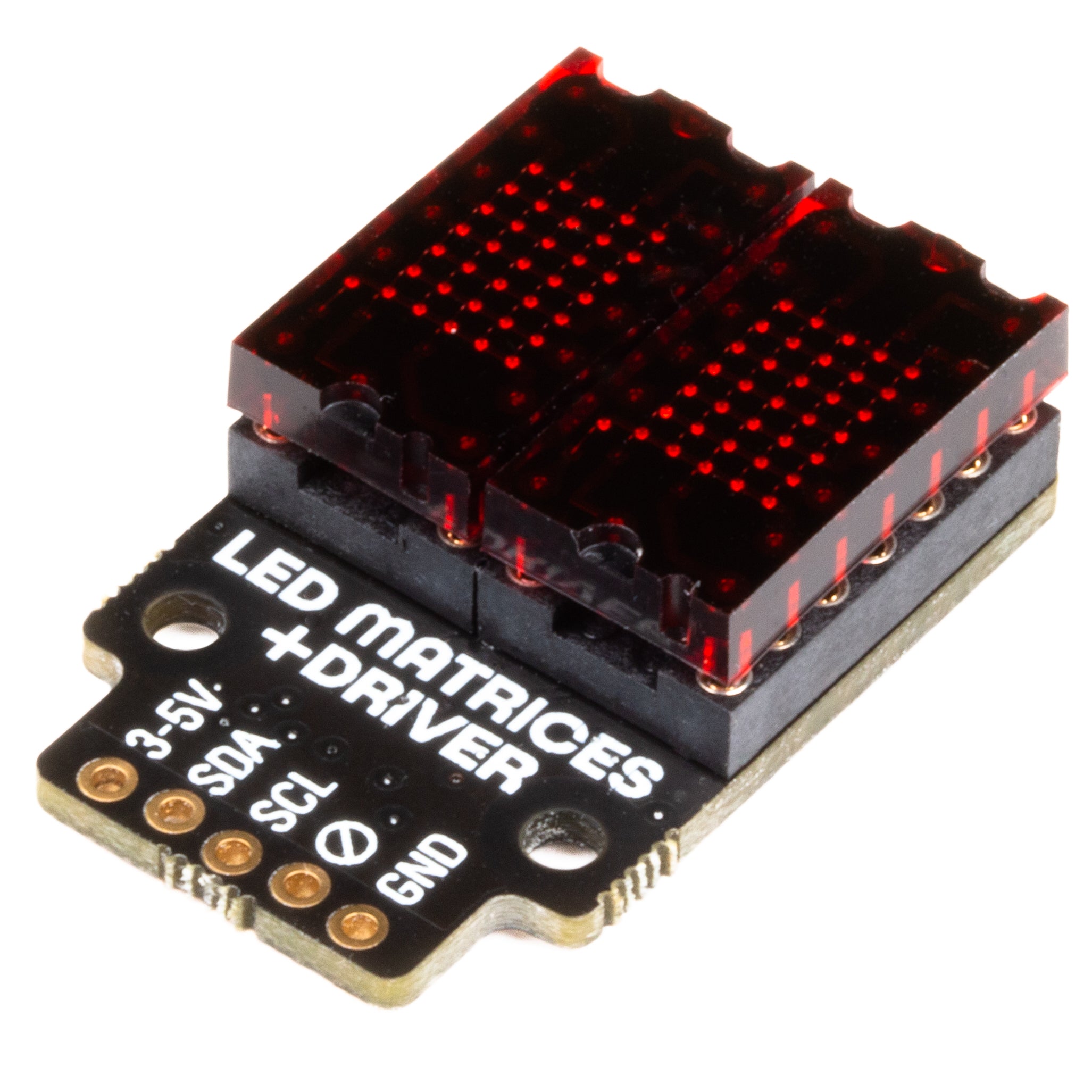 pimoroni-led-dot-matrix-breakout-2x-5x7-ltp305-gr-n-rot-i2c image 6