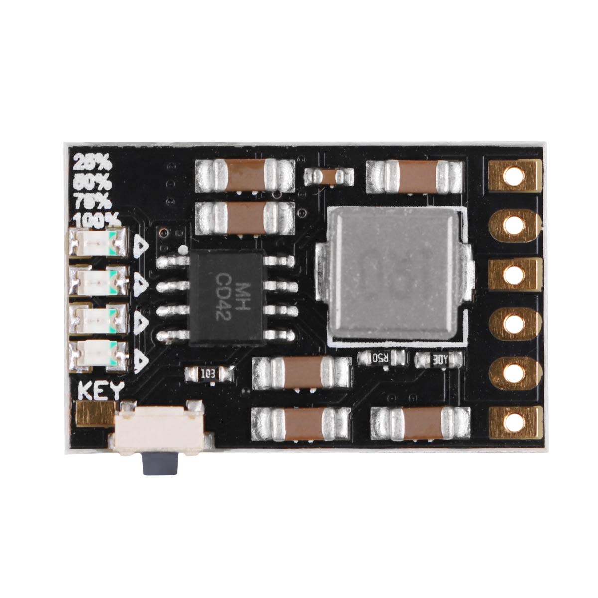 az-delivery-akku-ladeplatine-5v-diy-modul-6-st-ck-f-r-lithium-akkus image 1