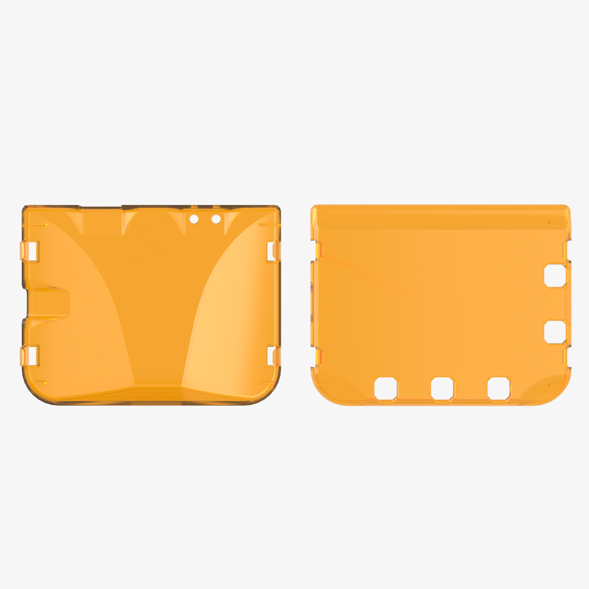 pimoroni-badgeware-case-polycarbonat-schutzh-lle-front-r-ckseite image 2
