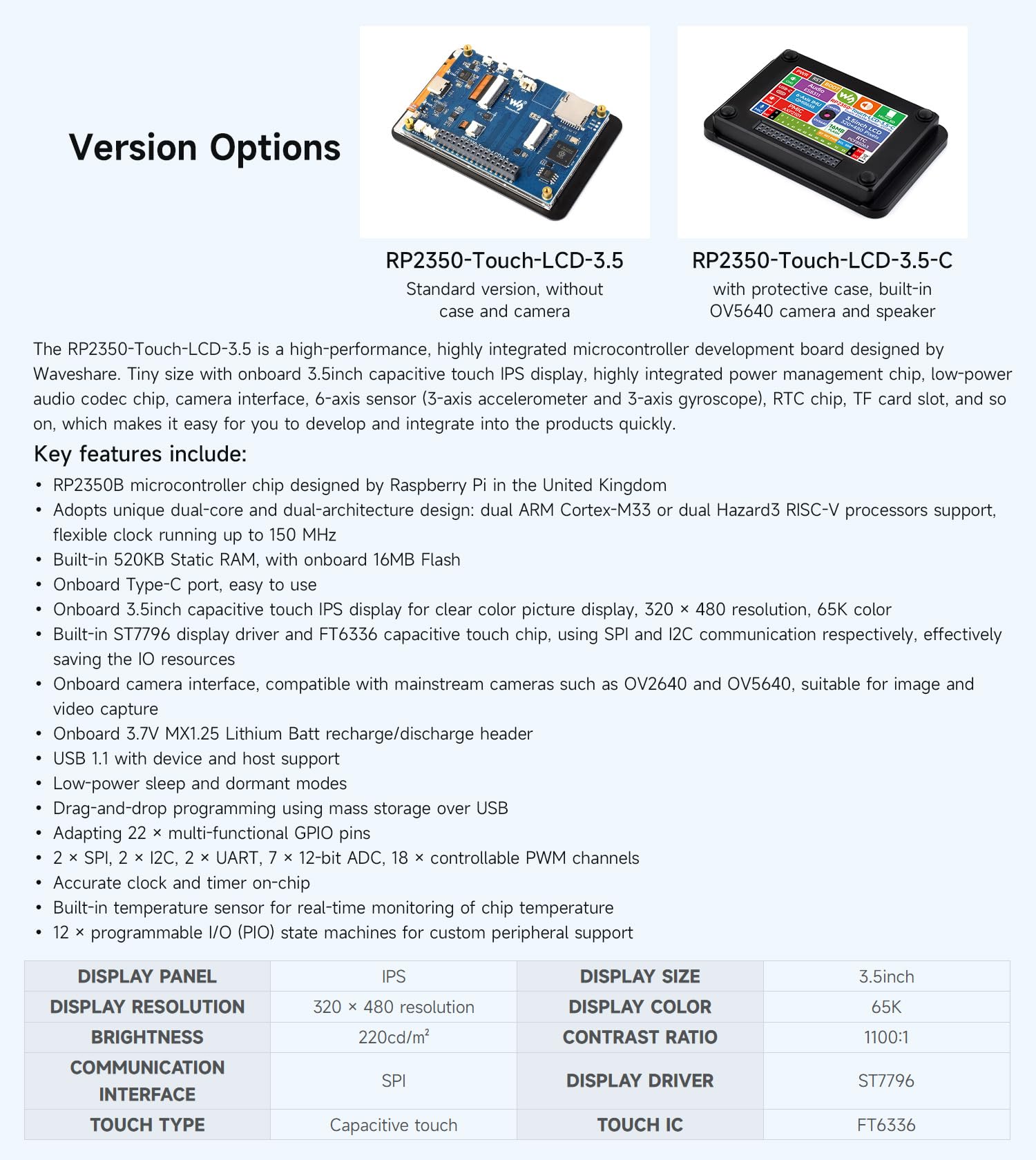 waveshare-rp2350-3-5-zoll-lcd-entwicklungsboard-320x480-touch-dual-core-arm-risc image 4