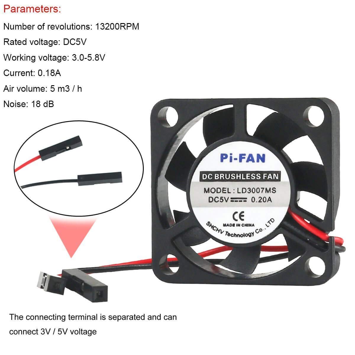 az-delivery-raspberry-pi-l-fter-set-2-st-ck-30x30x7mm-5v-dc-b-rstenlos image 2