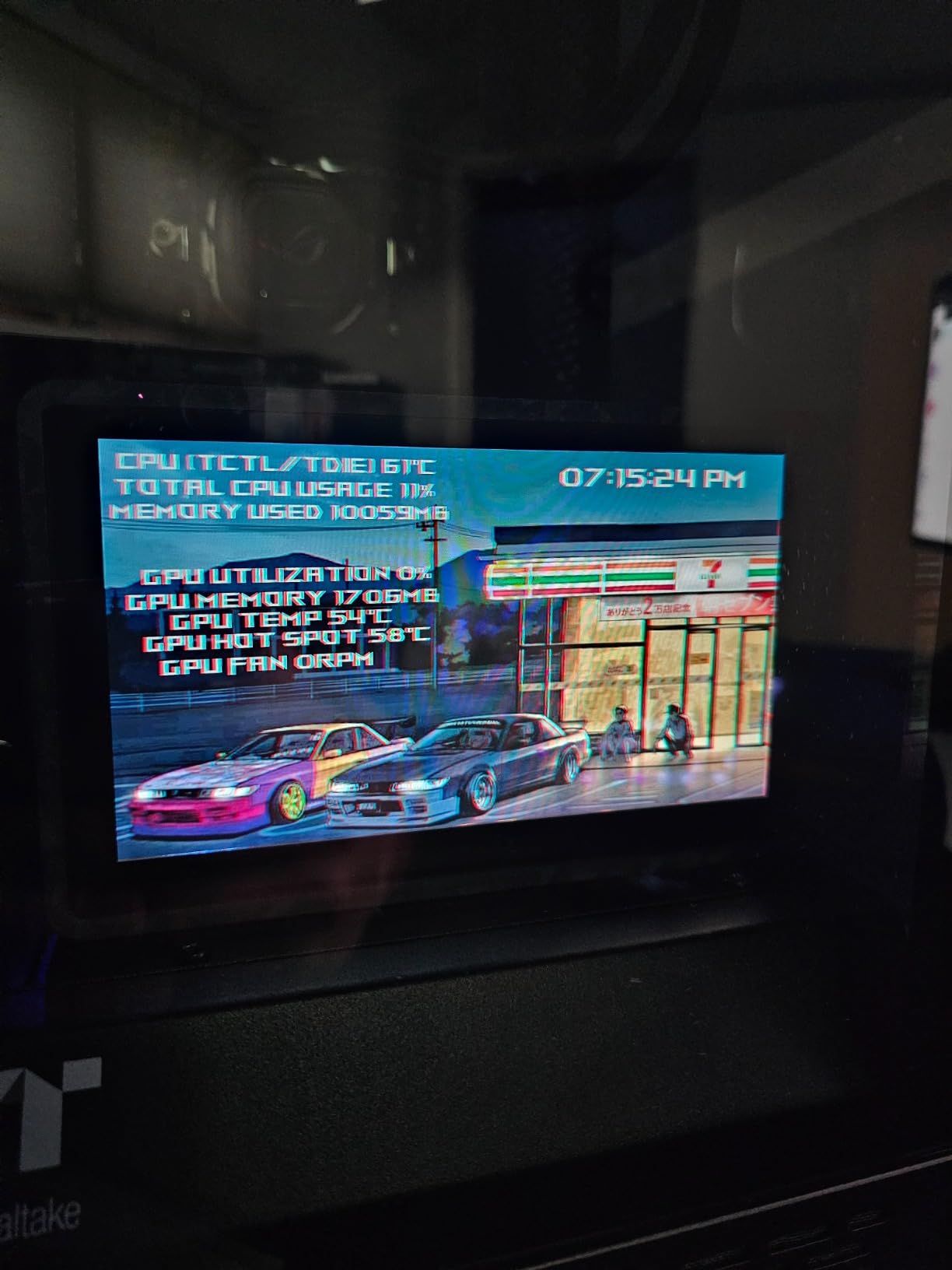 Perfektes OctoPrint Display