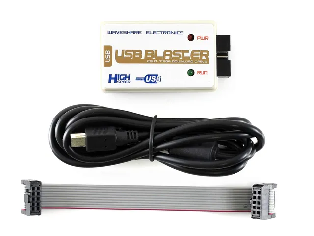 waveshare-usb-blaster-v2-download-kabel-ft245-cpld-fpga-cpld-programmer image 1