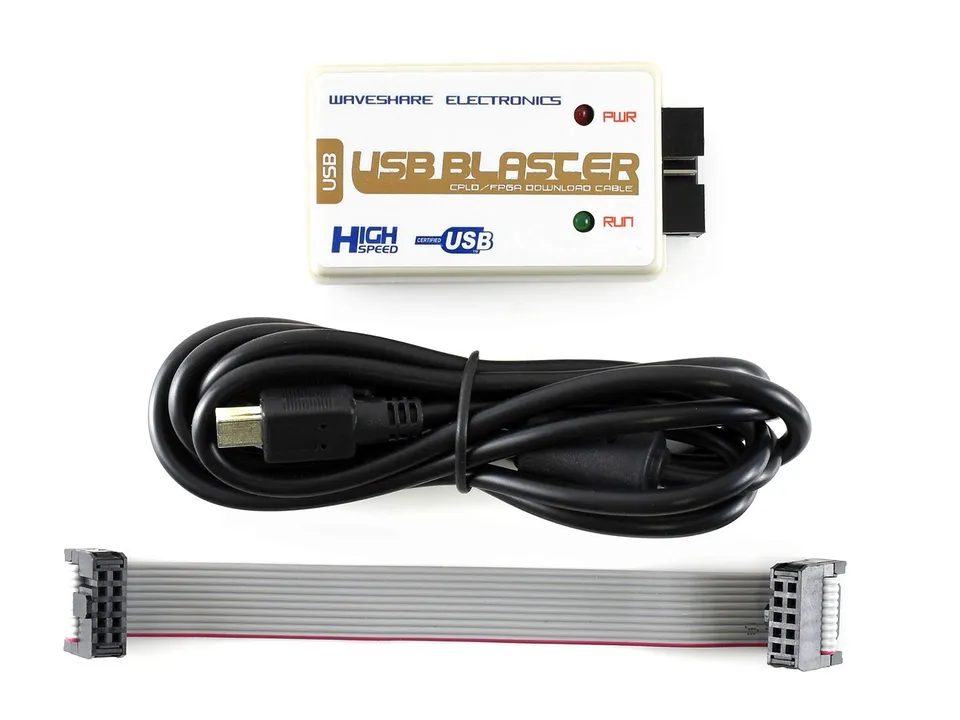 waveshare-usb-blaster-v2-download-kabel-ft245-cpld-fpga-cpld-programmer image 1