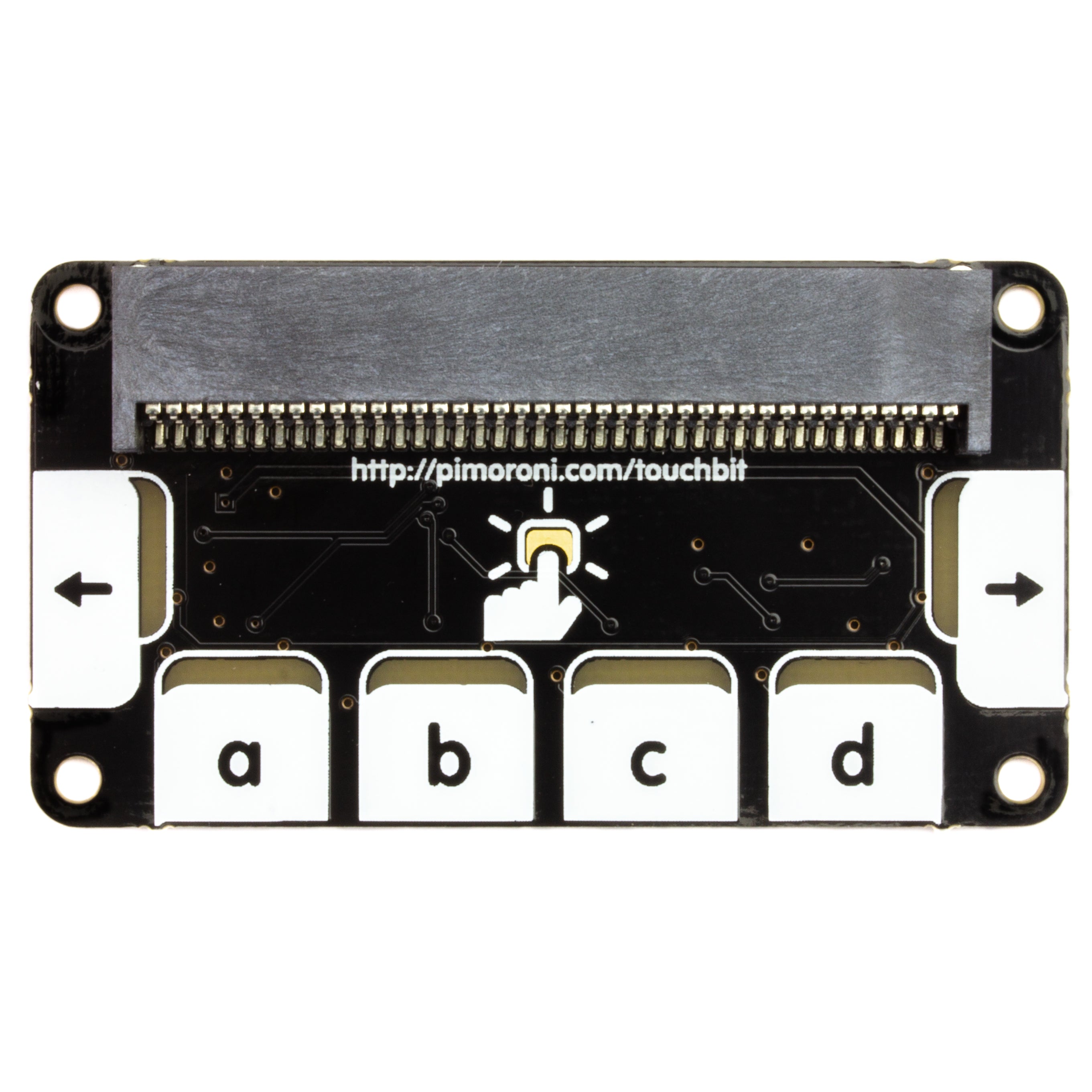 pimoroni-touch-bit-touch-tasten-6x-led-f-r-micro-bit image 2
