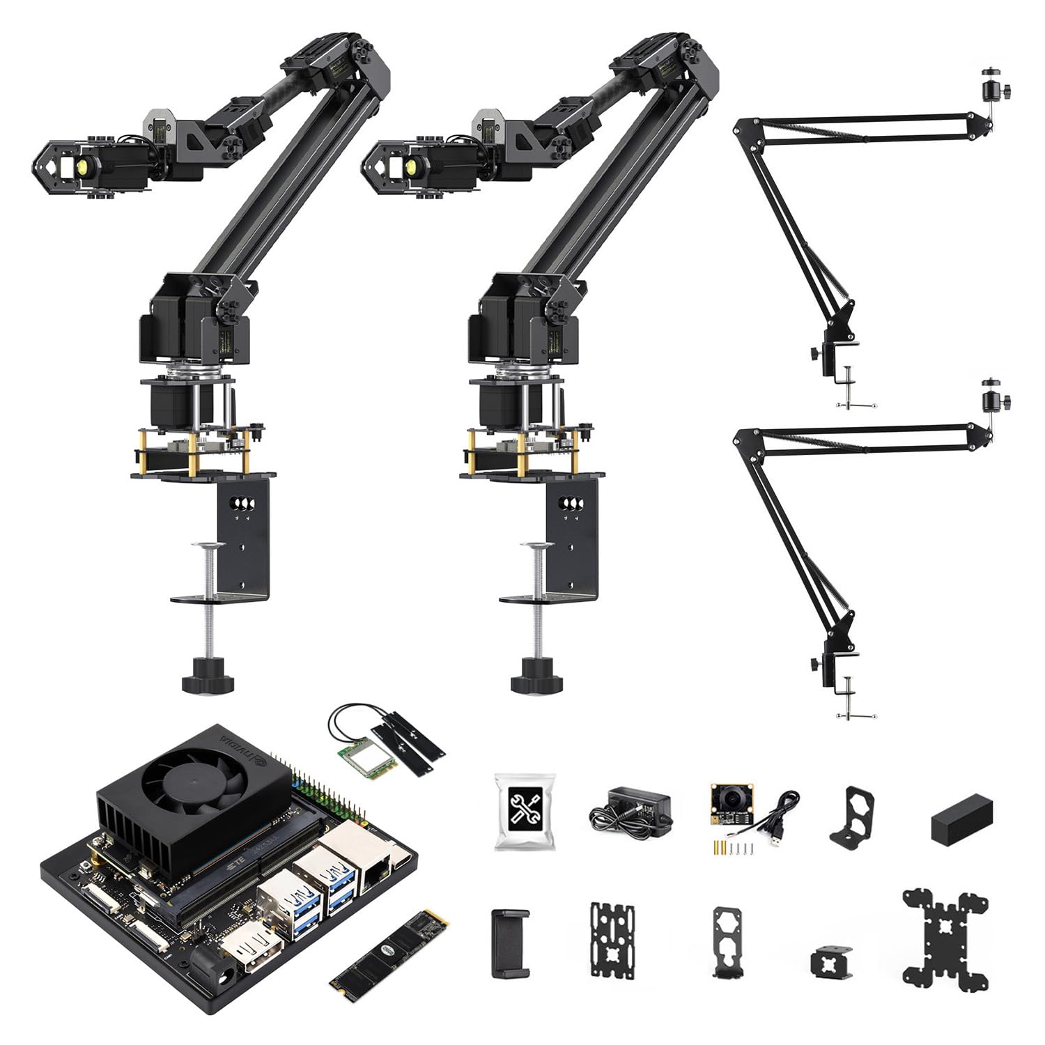 waveshare-roarm-m3-s-roboterarm-kit-jetson-orin-nx-8gb-kit-esp32 image 1