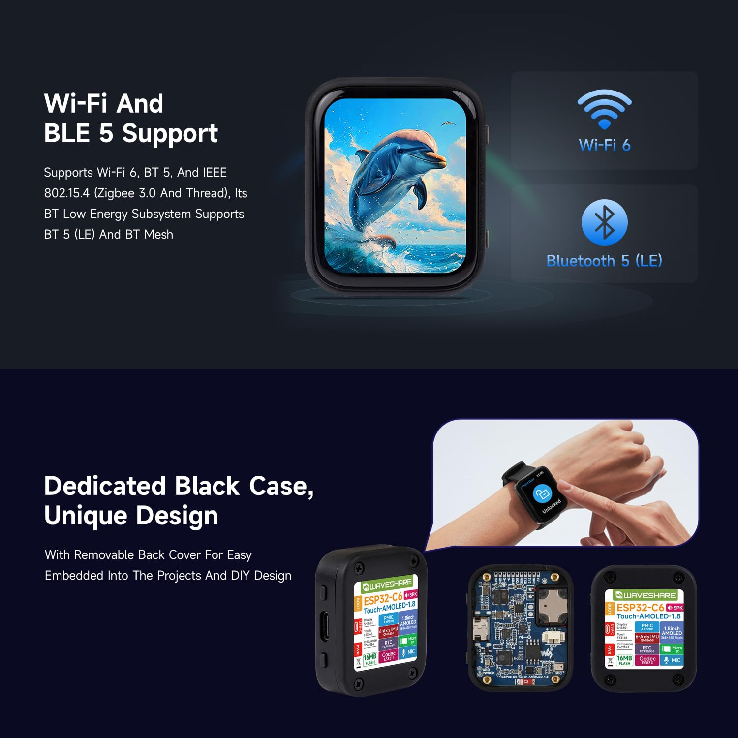 waveshare-esp32-c6-1-8-zoll-touch-amoled-display-board-368x448-wifi-6-ble-zigbee image 7
