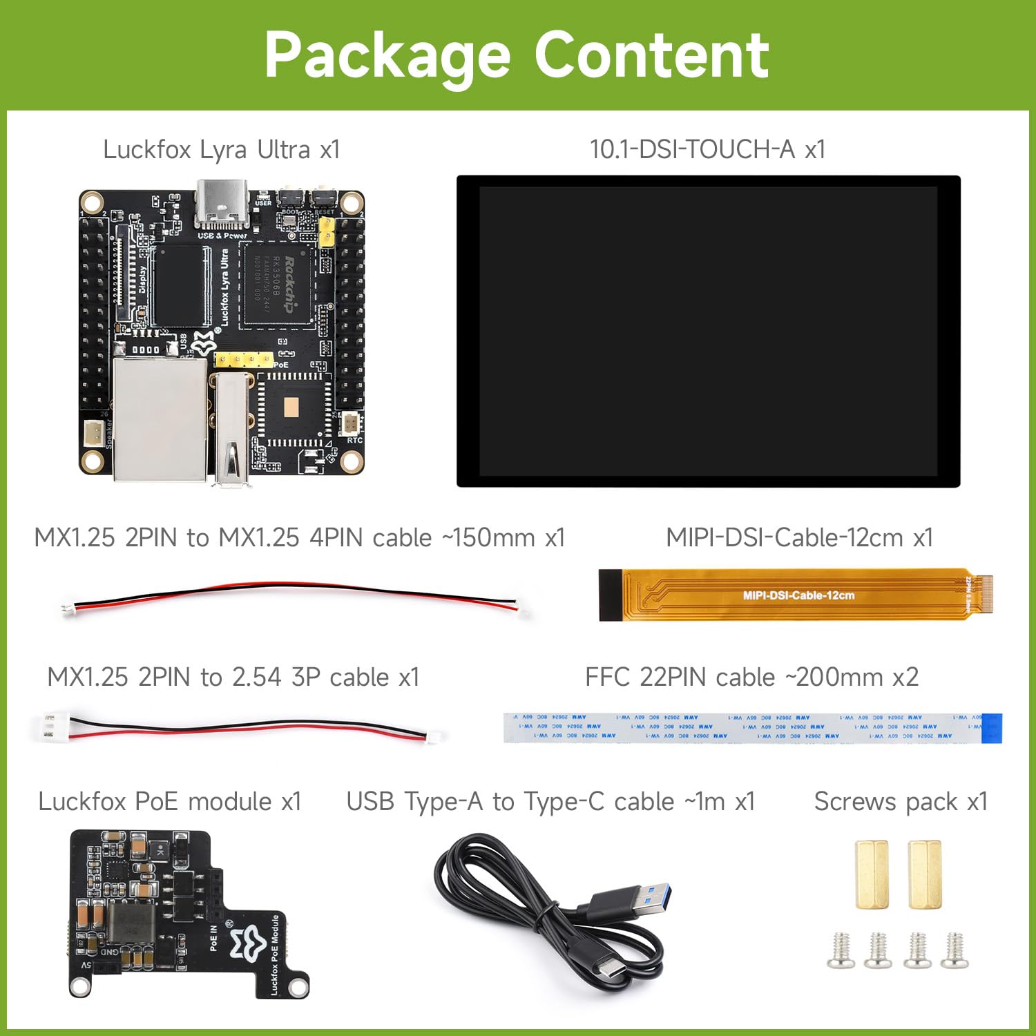 waveshare-luckfox-lyra-ultra-lcd-kit-b-rk3506b-board-mit-8gb-emmc-10-1-zoll-touc image 2