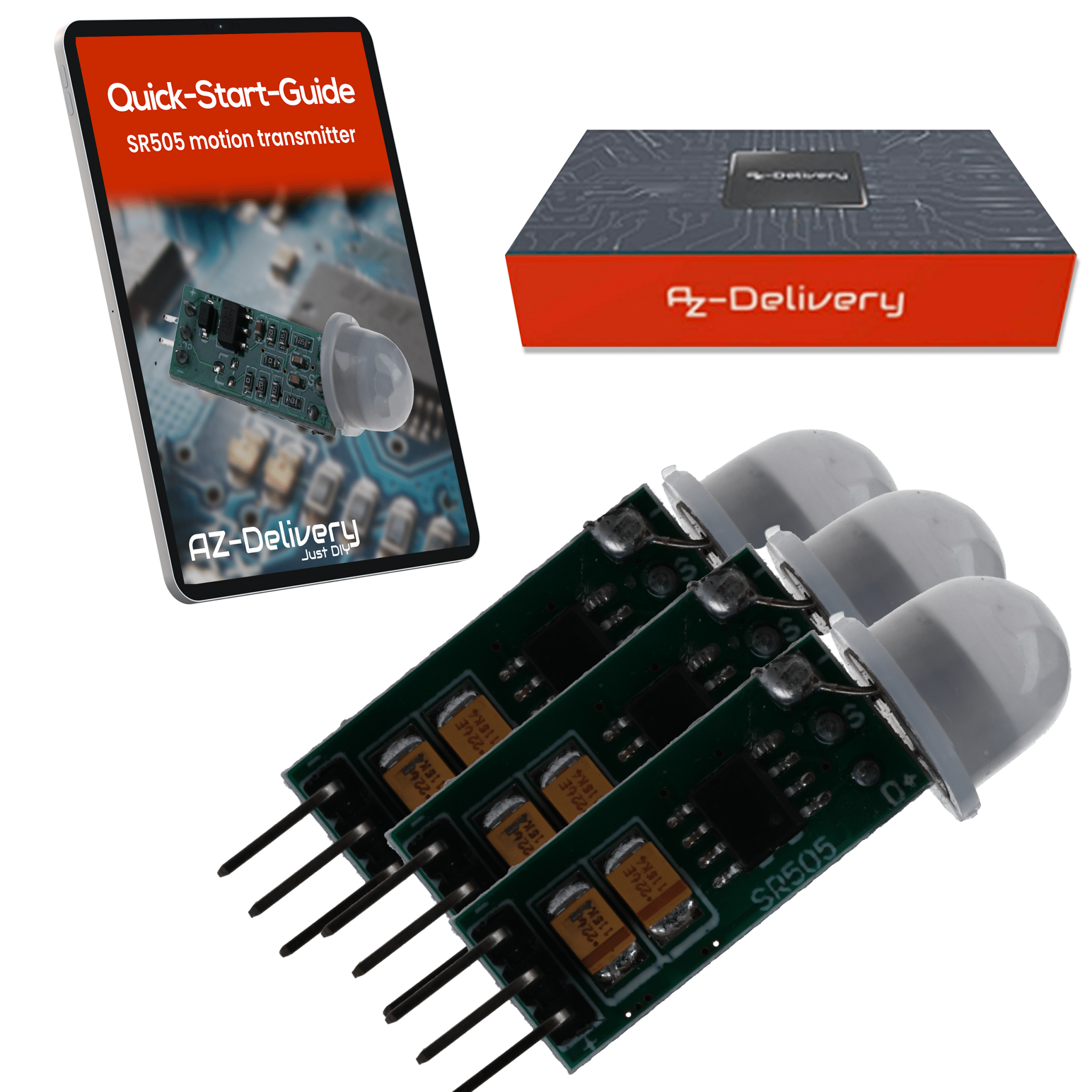 az-delivery-sr505-mini-pir-bewegungssensor-4-5-20v-ir-modul-100-4m image 6