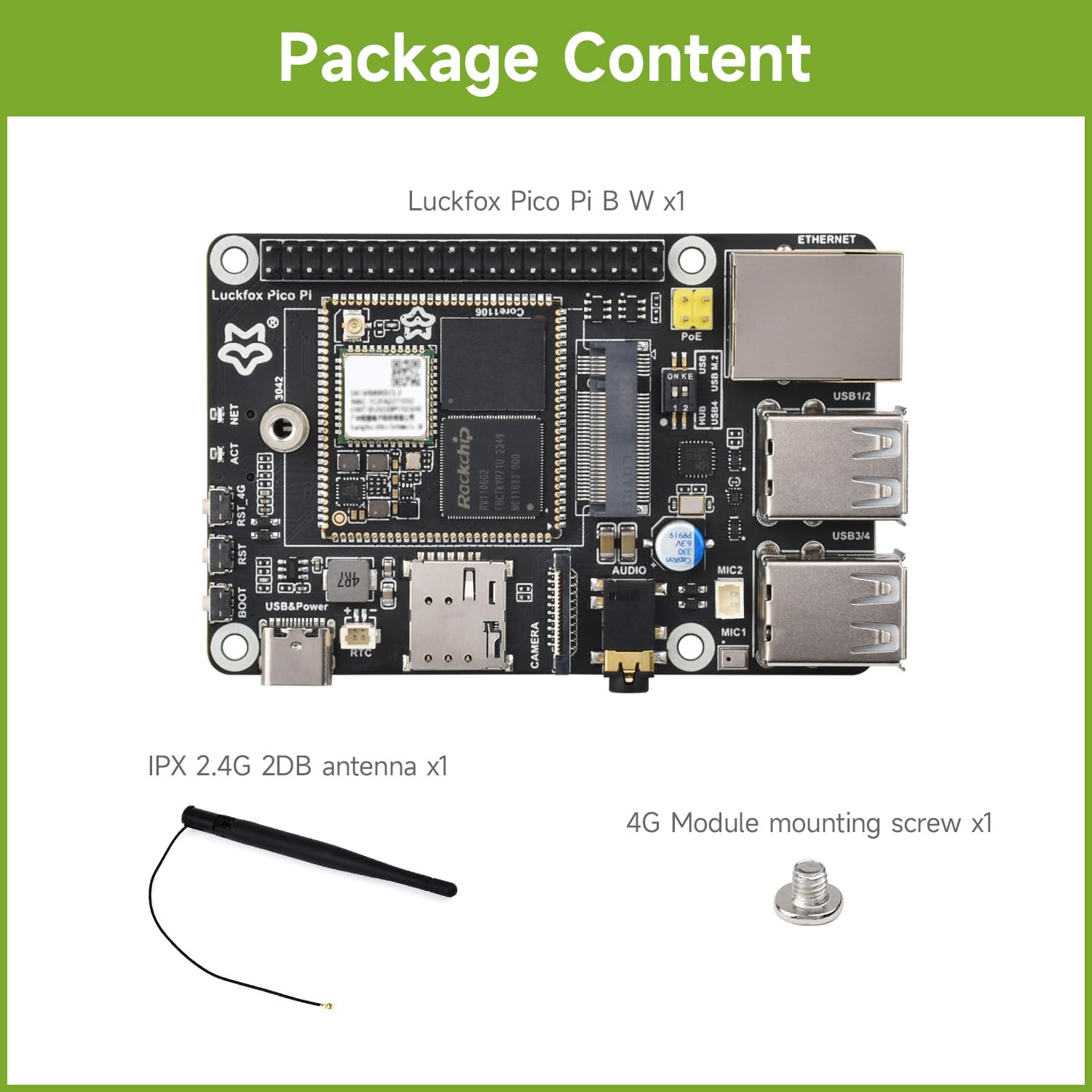 waveshare-luckfox-pico-pi-b-linux-entwicklungsboard-rv1106g2-0-5tops-npu-wifi-6- image 2