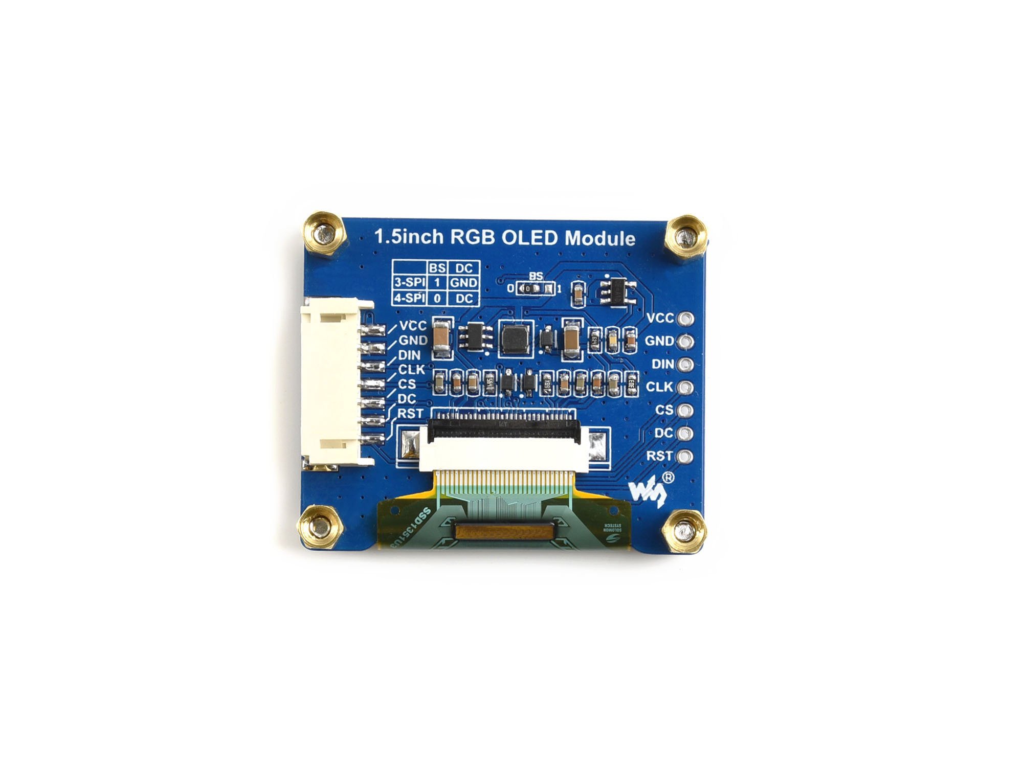 waveshare-1-5-zoll-rgb-oled-display-modul-128x128-spi-2 image 3