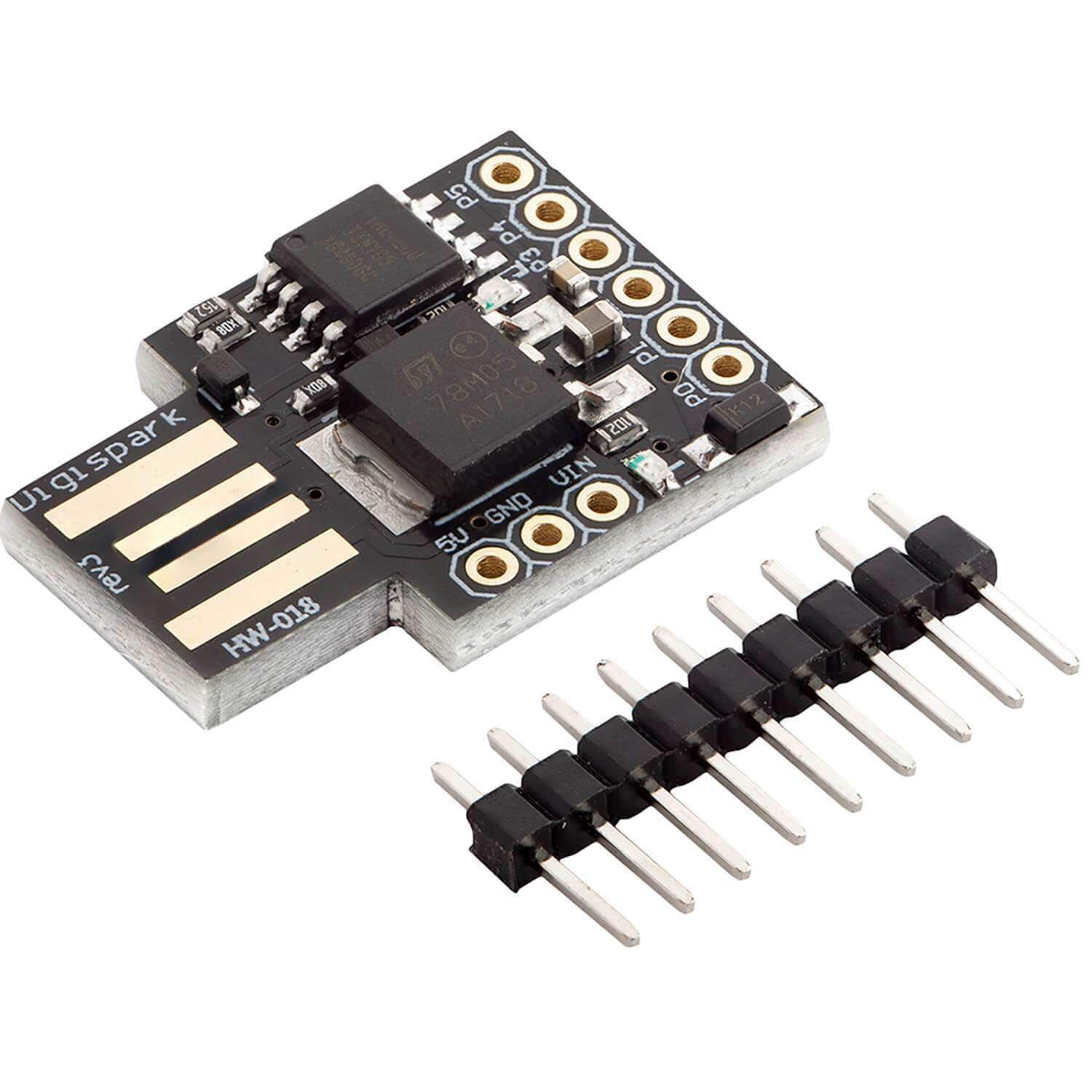 az-delivery-digispark-rev-3-kickstarter-attiny85-usb-mikrocontroller image 1