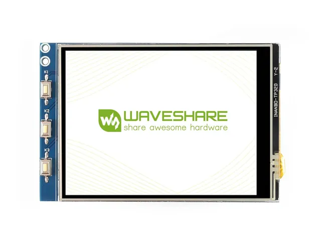 waveshare-3-2-zoll-tft-touch-lcd-a-display-320x240-f-r-raspberry-pi image 1