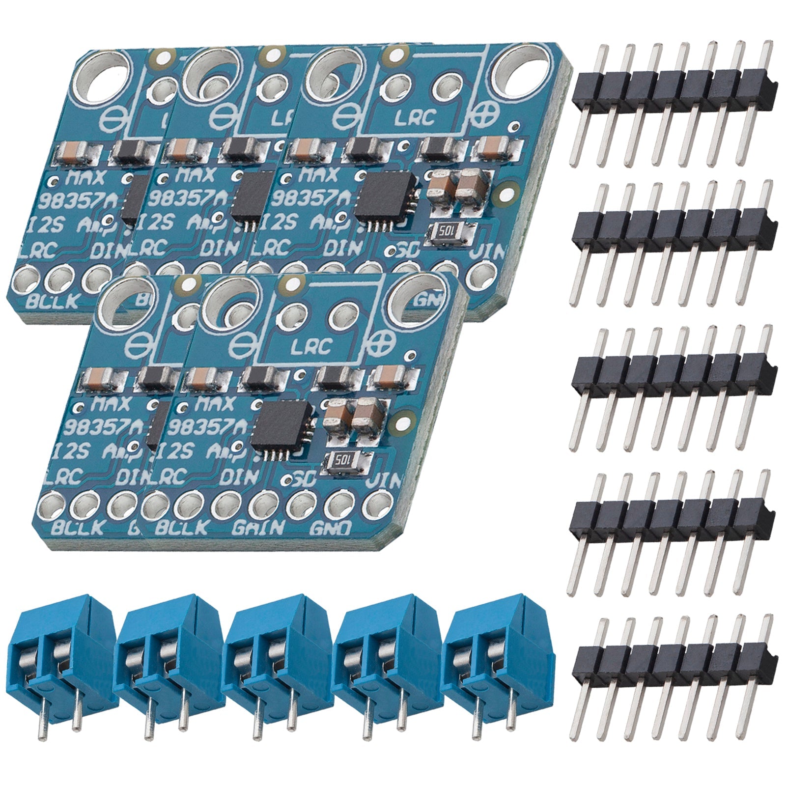 az-delivery-i2s-3w-klasse-d-amplifier-breakout-modul-max98357a image 3