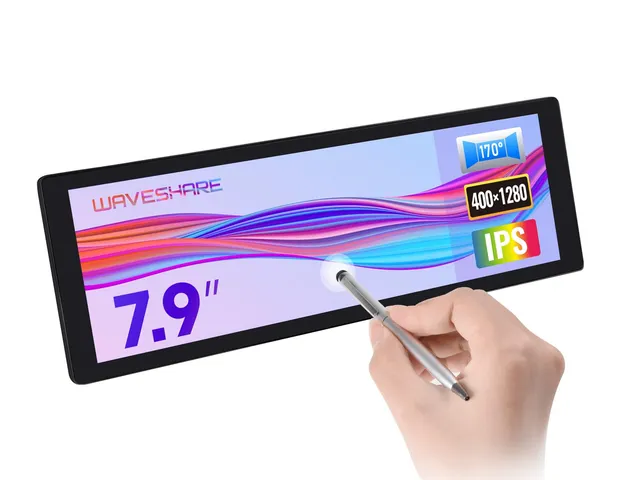 waveshare-7-9-zoll-ips-touchscreen-400-1280-hdmi-hi-fi-lautsprecher-metallgeh-us image 1